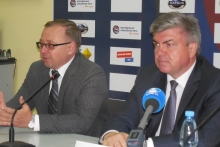 Хоккеистов клуба «Челны» проводили на первую игру первенства МХЛ